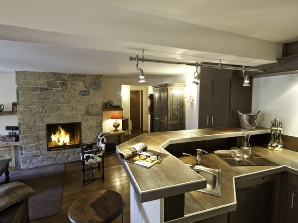 Apartment for rent on the pedestrian street of Megève. - Photo 1