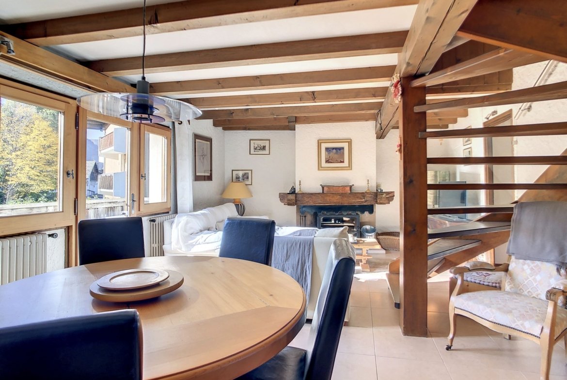 Apartment for rent in Megève, close to the centre and the ski slopes. - Photo 4