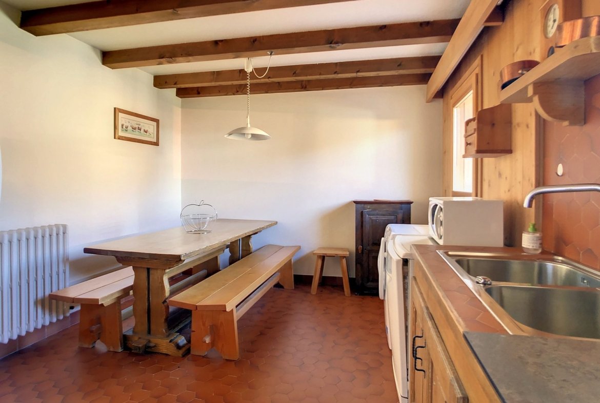 Apartment for rent in Megève, close to the centre and the ski slopes. - Photo 5