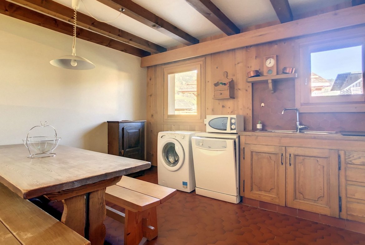 Apartment for rent in Megève, close to the centre and the ski slopes. - Photo 6