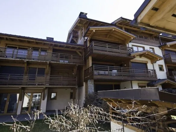 Apartment for rent on the first floor of the "Le Saint-Amour Park" residence, in the heart of Megève. - Photo 1