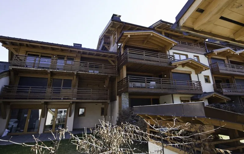 Apartment for rent on the first floor of the "Le Saint-Amour Park" residence, in the heart of Megève. - Photo 1