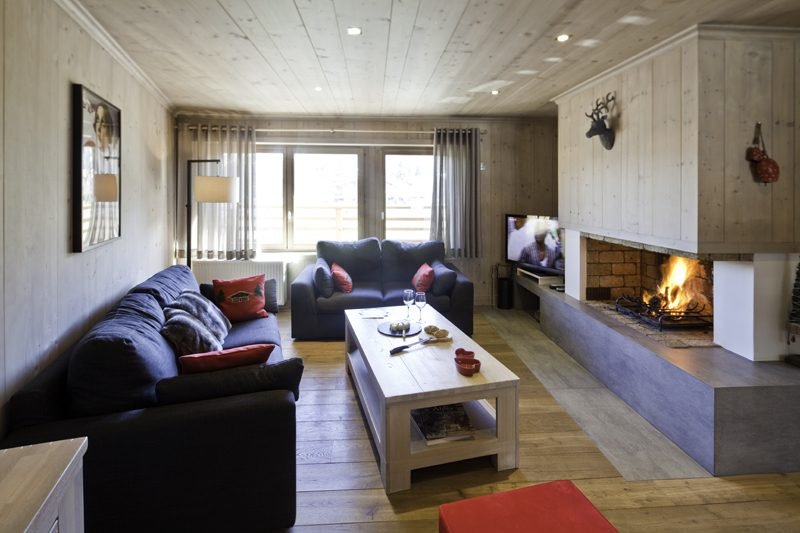 Apartment for rent on the first floor of the "Le Saint-Amour Park" residence, in the heart of Megève. - Photo 2