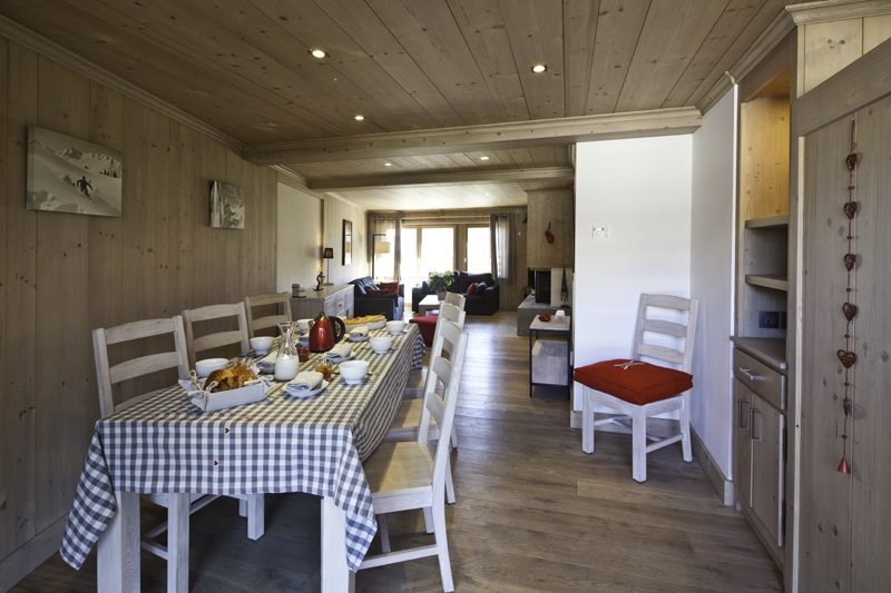 Apartment for rent on the first floor of the "Le Saint-Amour Park" residence, in the heart of Megève. - Photo 3