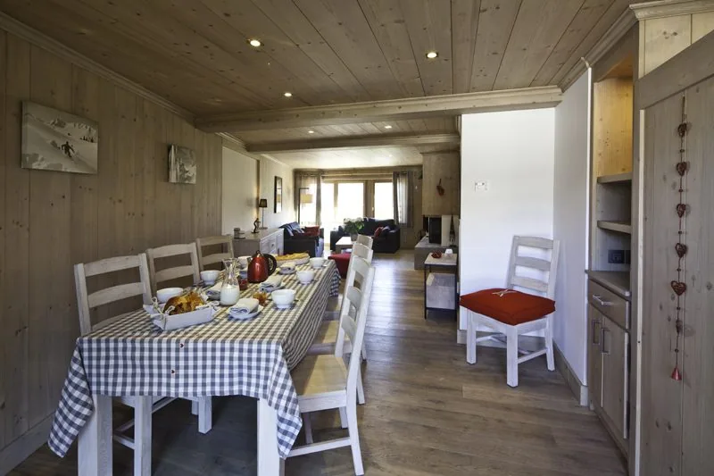 Apartment for rent on the first floor of the "Le Saint-Amour Park" residence, in the heart of Megève. - Photo 3