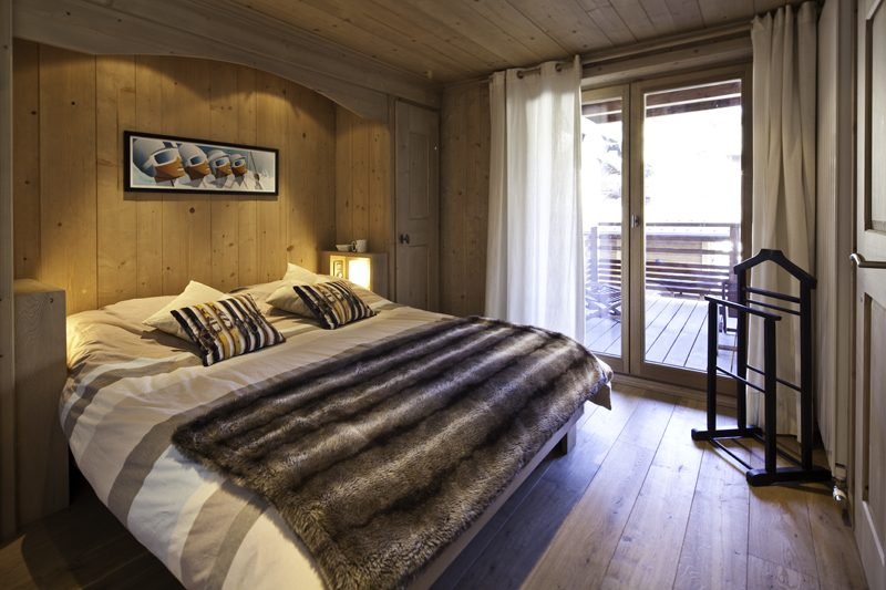 Apartment for rent on the first floor of the "Le Saint-Amour Park" residence, in the heart of Megève. - Photo 5