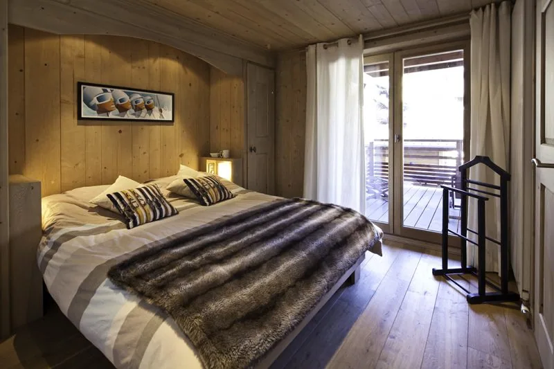 Apartment for rent on the first floor of the "Le Saint-Amour Park" residence, in the heart of Megève. - Photo 5