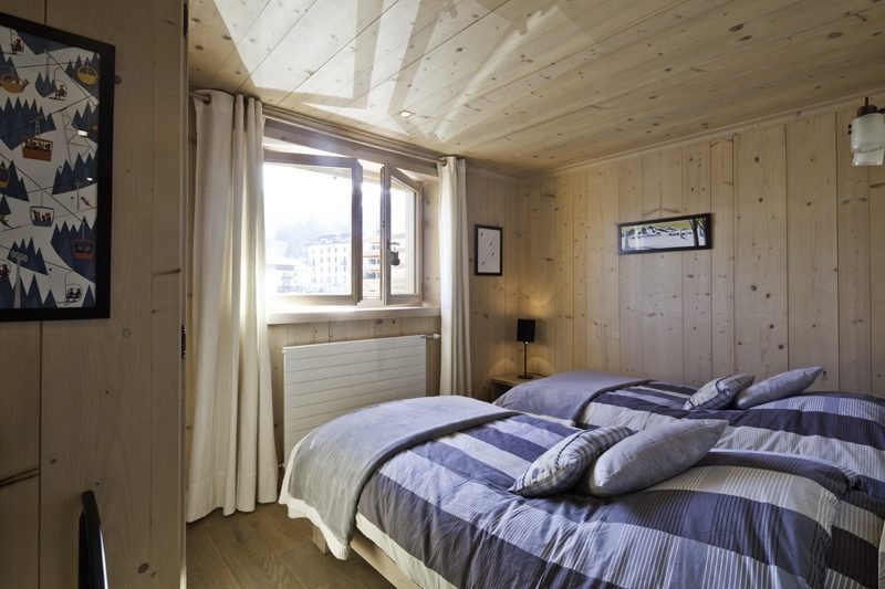 Apartment for rent on the first floor of the "Le Saint-Amour Park" residence, in the heart of Megève. - Photo 6