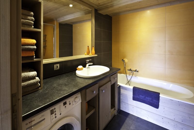 Apartment for rent on the first floor of the "Le Saint-Amour Park" residence, in the heart of Megève. - Photo 7