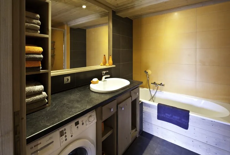 Apartment for rent on the first floor of the "Le Saint-Amour Park" residence, in the heart of Megève. - Photo 7