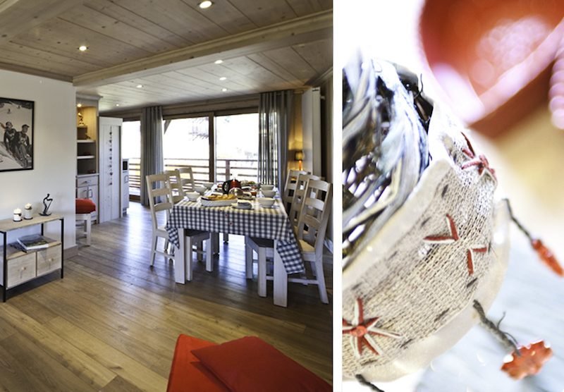 Apartment for rent on the first floor of the "Le Saint-Amour Park" residence, in the heart of Megève. - Photo 9