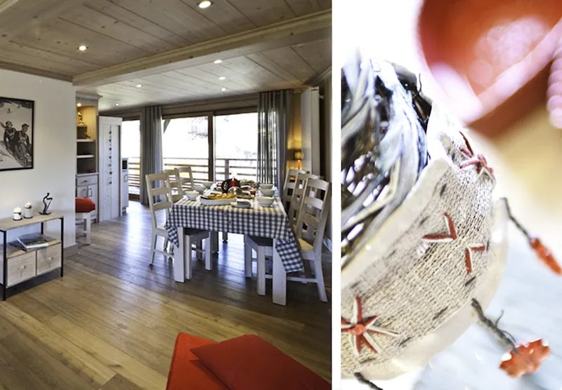 Apartment for rent on the first floor of the "Le Saint-Amour Park" residence, in the heart of Megève. - Photo 9