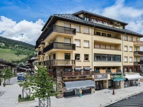 Appartement à louer centre de Megève — photo 1