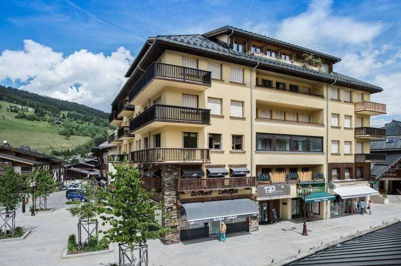 Appartement à louer centre de Megève — photo 1