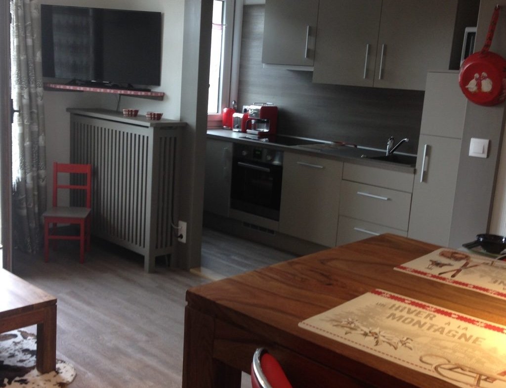 Appartement à louer centre de Megève — photo 3