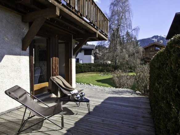 Apartment for rent near the Palais des Sports in Megève. - Photo 1