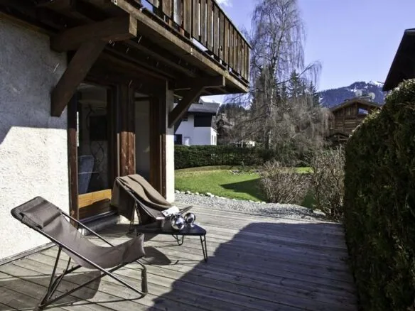 Apartment for rent near the Palais des Sports in Megève. - Photo 1