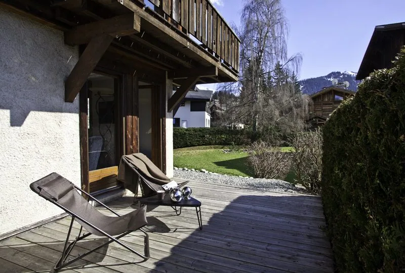 Apartment for rent near the Palais des Sports in Megève. - Photo 1