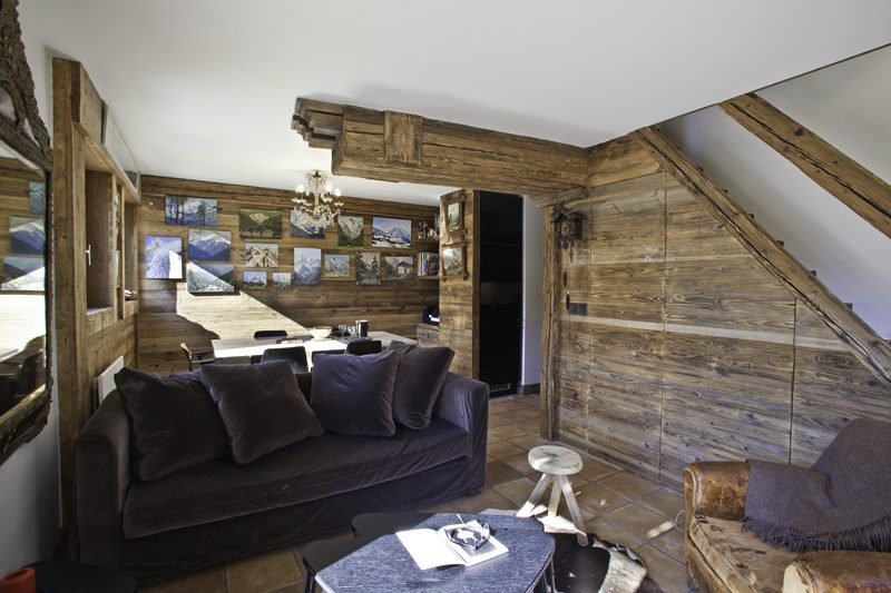 Apartment for rent near the Palais des Sports in Megève. - Photo 2