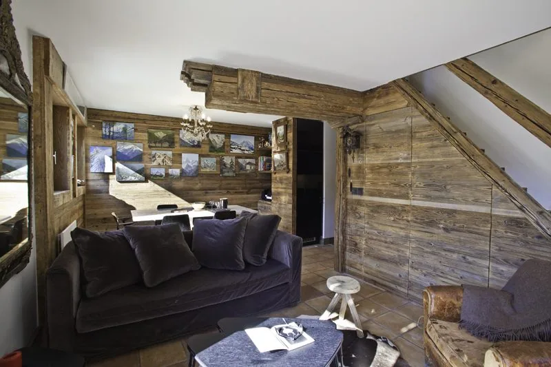 Apartment for rent near the Palais des Sports in Megève. - Photo 2