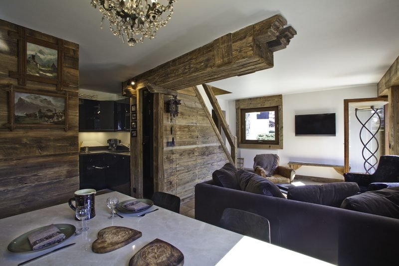 Apartment for rent near the Palais des Sports in Megève. - Photo 3