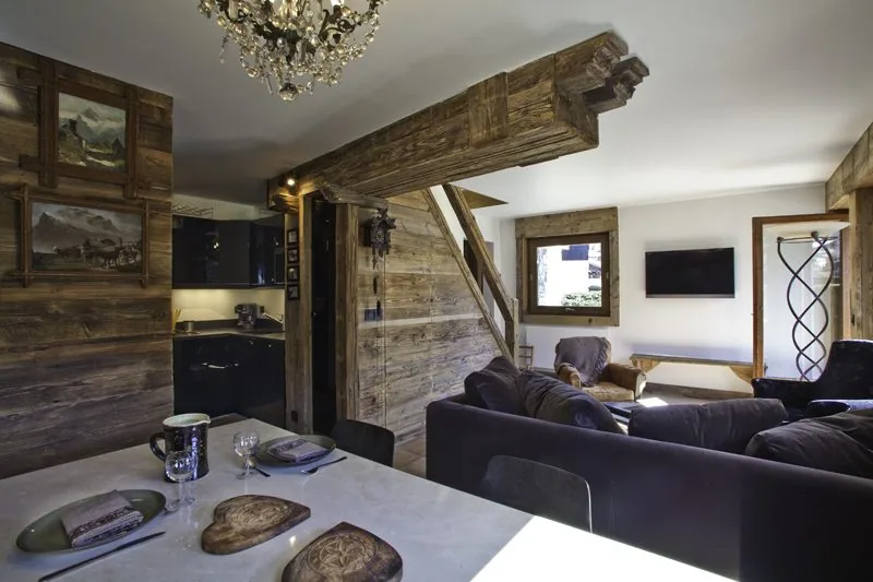 Apartment for rent near the Palais des Sports in Megève. - Photo 3