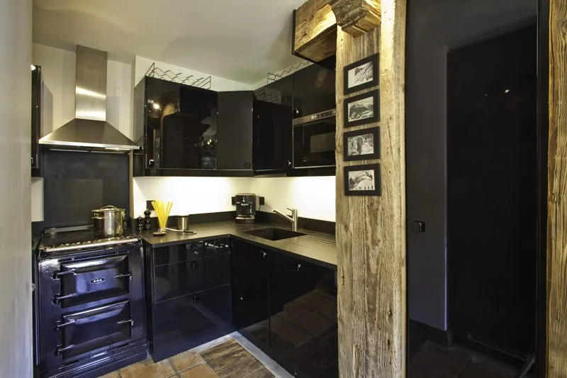 Apartment for rent near the Palais des Sports in Megève. - Photo 4