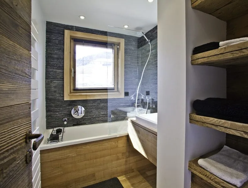 Apartment for rent near the Palais des Sports in Megève. - Photo 7