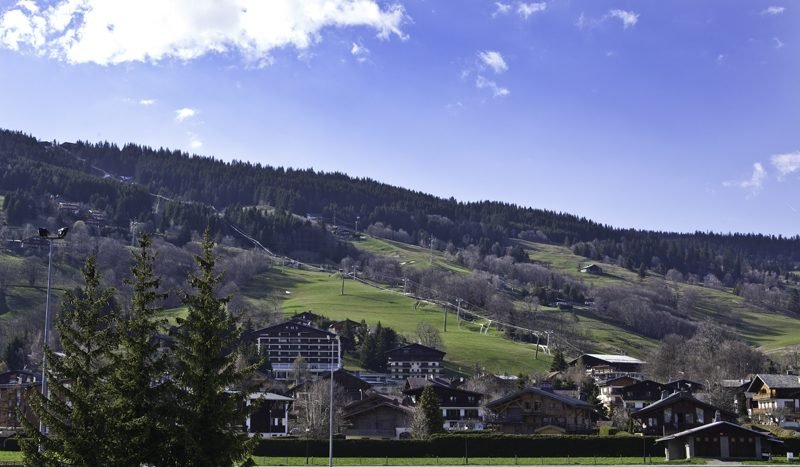 Apartment for rent near the Palais des Sports in Megève. - Photo 10