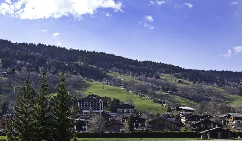 Apartment for rent near the Palais des Sports in Megève. - Photo 10