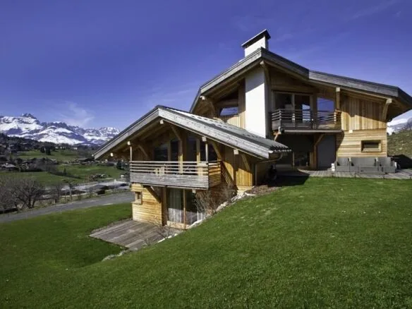 Charming duplex-style apartment for rent on the Princesse ski slopes in Megève. - Photo 1