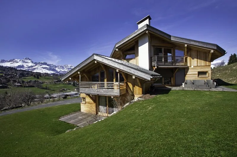 Charming duplex-style apartment for rent on the Princesse ski slopes in Megève. - Photo 1