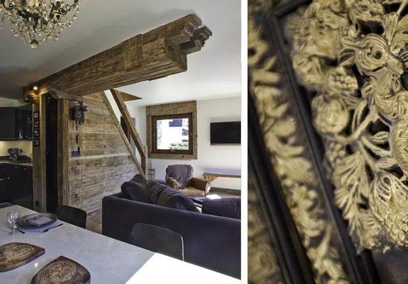 Apartment for rent near the Palais des Sports in Megève. - Photo 11
