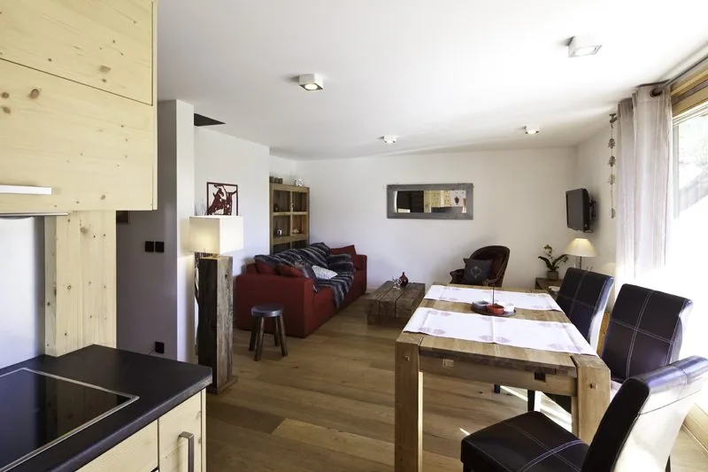 Charming duplex-style apartment for rent on the Princesse ski slopes in Megève. - Photo 3