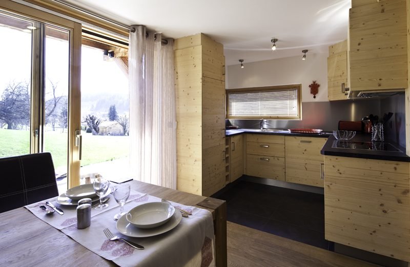 Charming duplex-style apartment for rent on the Princesse ski slopes in Megève. - Photo 4