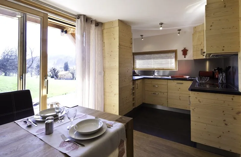 Charming duplex-style apartment for rent on the Princesse ski slopes in Megève. - Photo 4