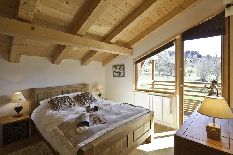 Charming duplex-style apartment for rent on the Princesse ski slopes in Megève. - Photo 5
