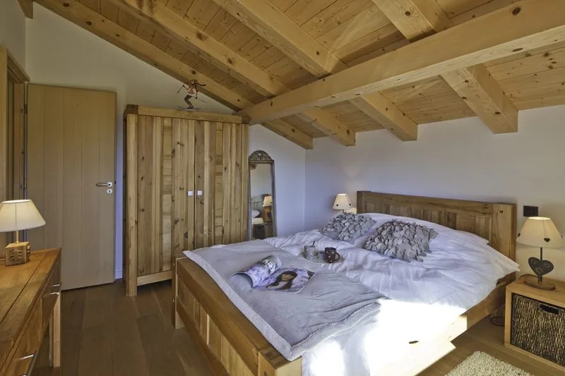 Charming duplex-style apartment for rent on the Princesse ski slopes in Megève. - Photo 6