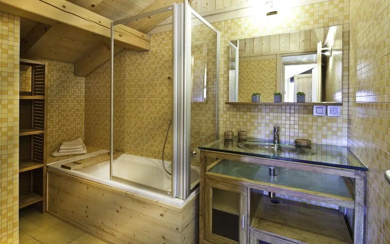 Charming duplex-style apartment for rent on the Princesse ski slopes in Megève. - Photo 7