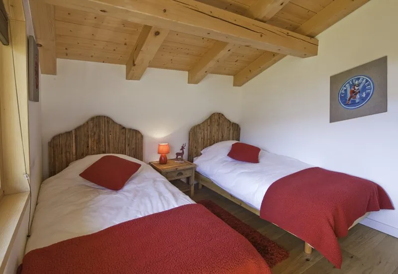 Charming duplex-style apartment for rent on the Princesse ski slopes in Megève. - Photo 9