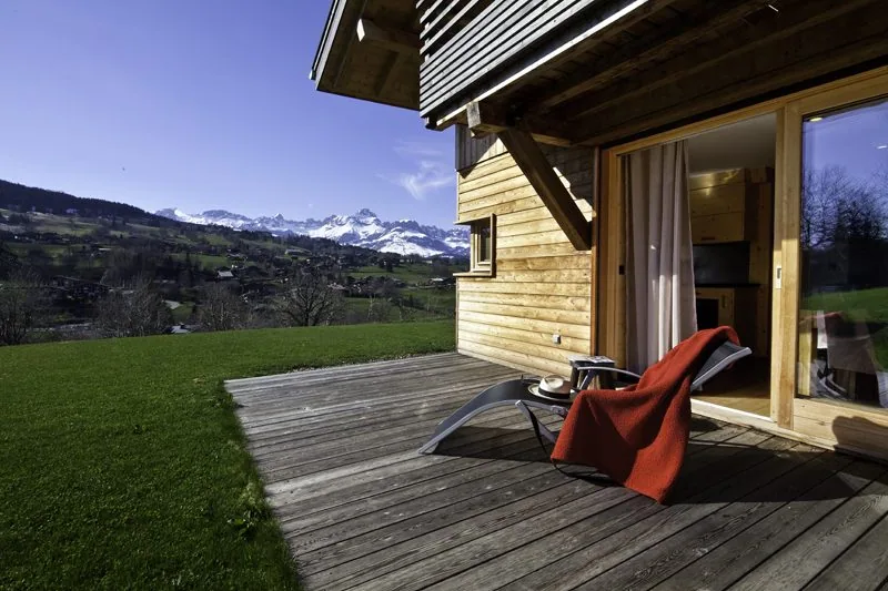 Charming duplex-style apartment for rent on the Princesse ski slopes in Megève. - Photo 10