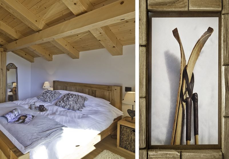 Charming duplex-style apartment for rent on the Princesse ski slopes in Megève. - Photo 12