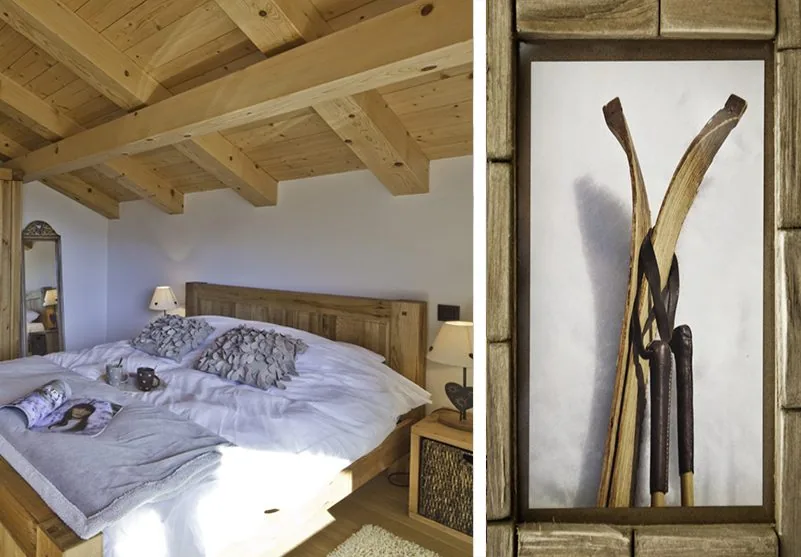 Charming duplex-style apartment for rent on the Princesse ski slopes in Megève. - Photo 12