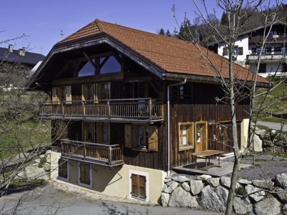 Apartment for rent on the Princesse ski slopes in Megève. - Photo 1