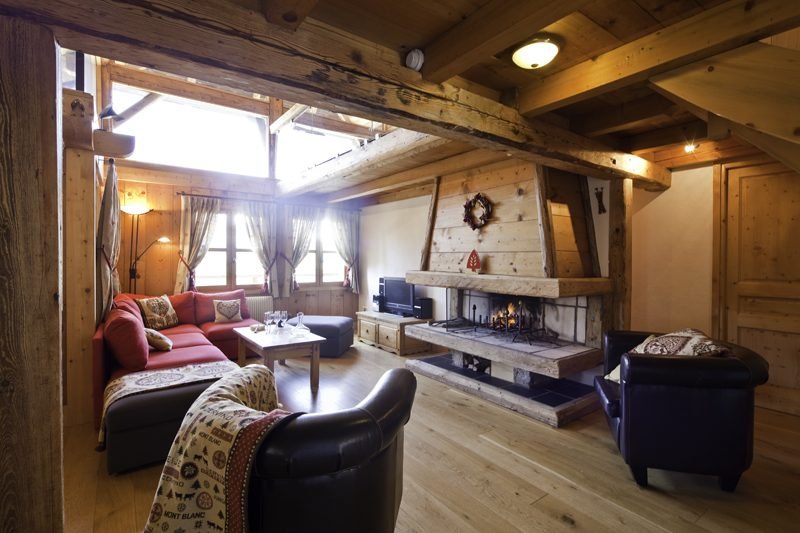 Apartment for rent on the Princesse ski slopes in Megève. - Photo 2
