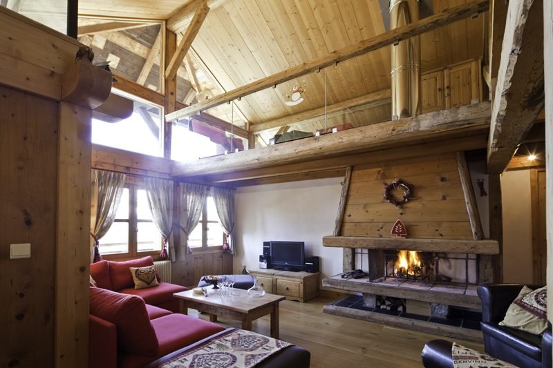 Apartment for rent on the Princesse ski slopes in Megève. - Photo 3