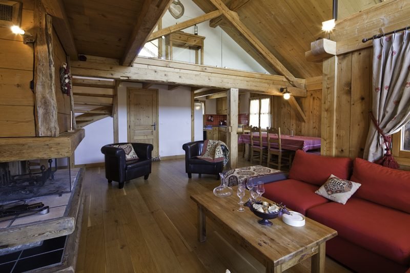 Apartment for rent on the Princesse ski slopes in Megève. - Photo 4