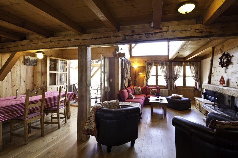 Apartment for rent on the Princesse ski slopes in Megève. - Photo 6