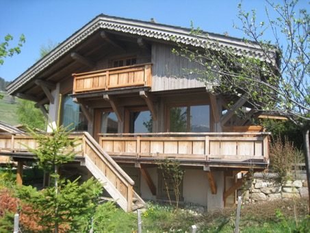 Chalet for rent near the centre of Megève. - Photo 1