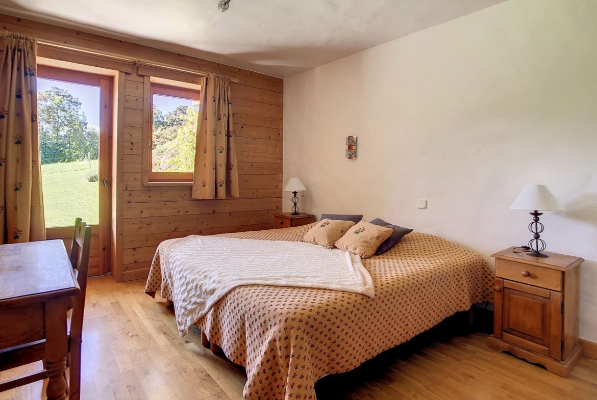 Family chalet for rent facing the Princesse slopes in Megève. - Photo 7